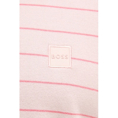 BOSS Orange тениска тип пуловер мъжка с памук (50561004)