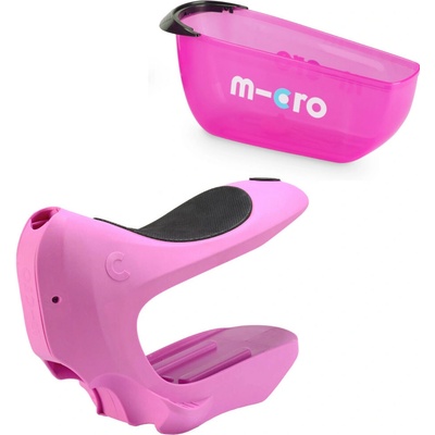MICRO Mini2go Deluxe /kolobežka ružové