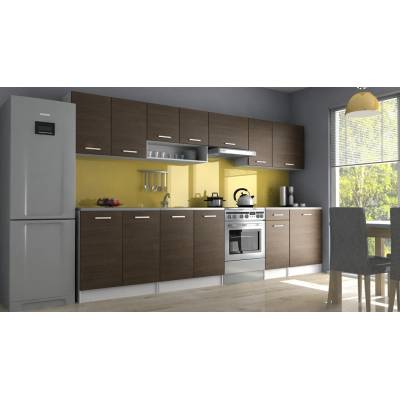 Fronti Fafor Kuchynská linka LUIZA II 320x260 Wenge
