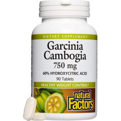 Natural Factors Garcinia Cambogia 750 mg [90 Таблетки]
