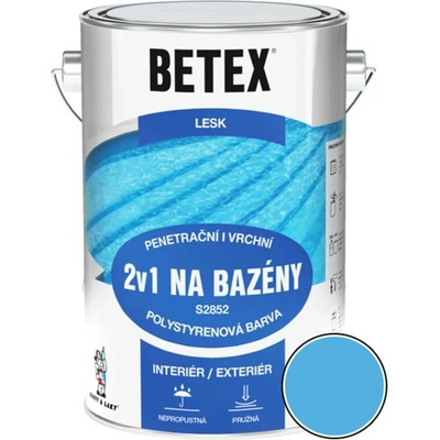 Betex 2v1 na bazény S2852 4 kg tmavě modrá