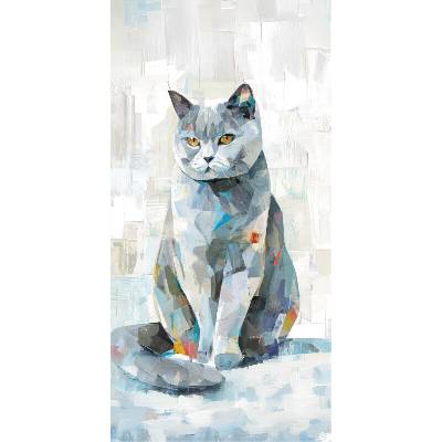 Takoy Panel na ušití rychleschnoucí osušky 80x160 pestré květiny Luana