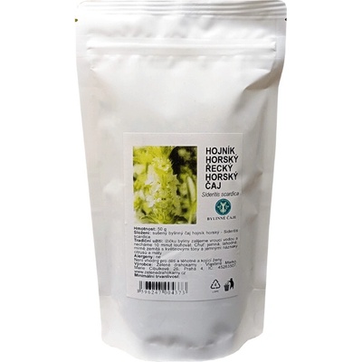 Zelené Drahokamy Hojník horský Řecký horský čaj 50 g