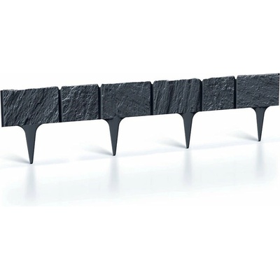 IBST TRÁVNA OBRUBA GARDEN STONE 18,6X390CM ANTRACIT