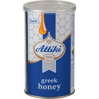 Attiki Řecký med plechovka 455 g