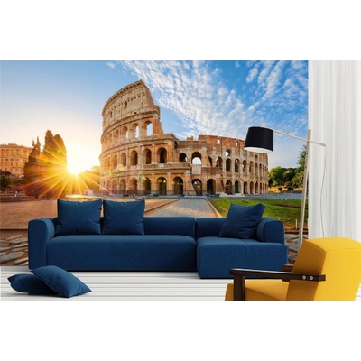 Dimex MA-5-1148 Samolepicí vliesová fototapeta na zeď Koloseum v Římě rozměry 375 x 250 cm