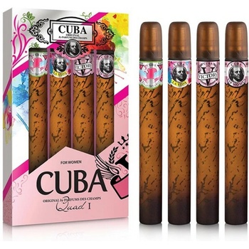 Cuba Quad I Комплект с Парфюм EDT за жени 35ml
