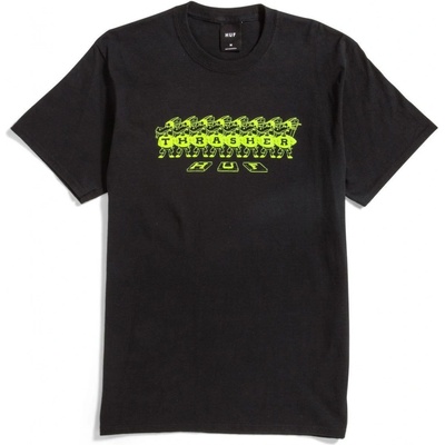 HUF Thrasher Mason Tee black
