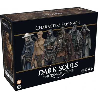 SFG Dark Souls: The Board Game Character Expansion