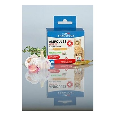 Francodex Intestinal Comfort ampulky kočka,kotě18 x 1 ml