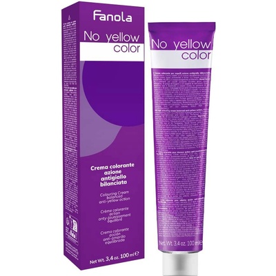 Fanola No Yellow Color Оцветяваща крем-боя за коса, S. 1202, 100 ml