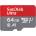SanDisk microSDXC Ultra 64GB (SDSQUAB-064G-GN6MT)
