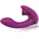 Paloqueth Dual G-Spot & Licking Tongue Vibrator Purple