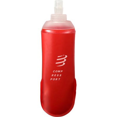 Compressport Бутилка за вода Compressport Ergoflask 500ML Water bottle - Red - размер 500 ml (533-2055-0211)