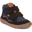 Froddo chlapecké barefoot boty Tex Autumn G3110254 tmavě modrá