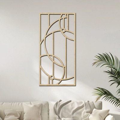 dřevo života Dekorační panel GATSBY III Rozměry (cm): 40x80, Zvolte barvu dekoru: Javor
