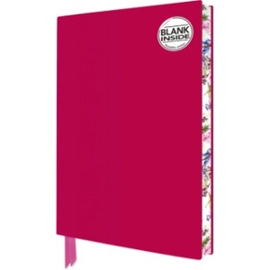 Flame Tree Publishing Pink Blank Artisan Notebook (Flame Tree Journals) | Flame Tree Publishing