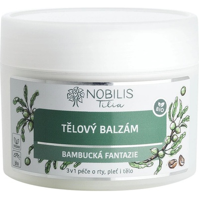 Nobilis Tilia Tělový balzám Bambucká fantazie 50 ml – Zbozi.Blesk.cz