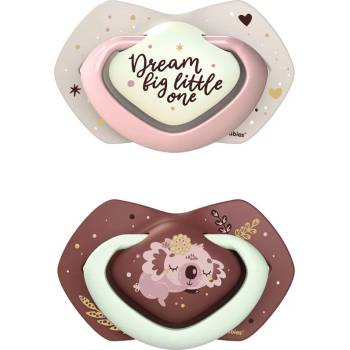 Image 1 of Canpol babies Light Touch Sleepy Koala биберон Pink 2 бр