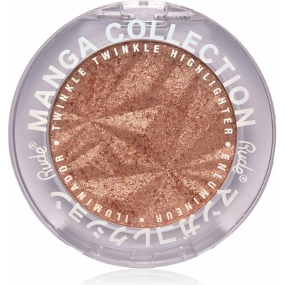 Rude Cosmetics Manga Collection Twinkle Twinkle Highlighter kompaktný púdrový rozjasňovač odtieň Rudeko's Dragon 4 g