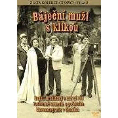 Báječní muži s klikou DVD