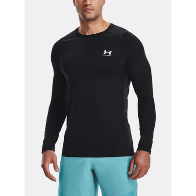 Under Armour Мъжка тениска Under Armour HG Armour Fitted LS Under Armour | Cheren | МЪЖЕ | XXL