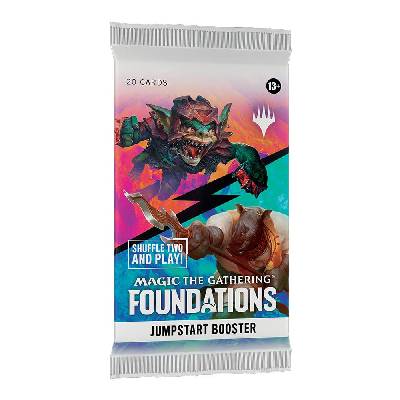 Wizards of the Coast Magic: The Gathering - Foundations - Jumpstart Booster (SK)