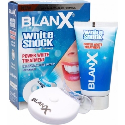 BlanX WhiteShock Power White bělicí kúra s LED aktivátorem 50 ml