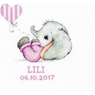 Luca-S Момиченце - гоблен със схема b1133