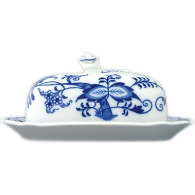 Cibulák Máslenka hranatá velká komplet 19cm Originál Český porcelán Dubí