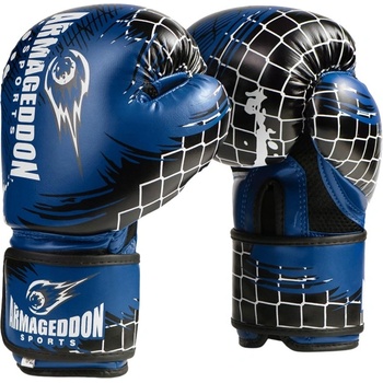 ARMAGEDDON Boxing Gloves - Blue 10 oz