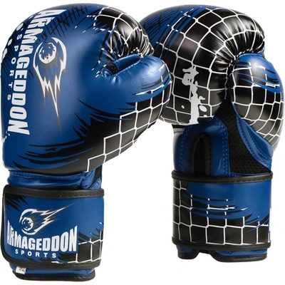ARMAGEDDON Boxing Gloves - Blue 10 oz