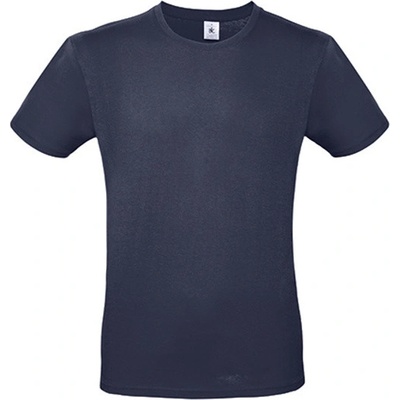 B&C pánske tričko TU01T navy blue