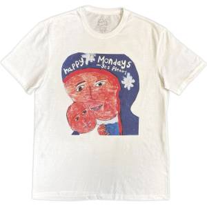 Happy Mondays Yes Please White XL Риза (HMTS04MW04)