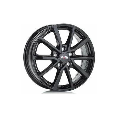 Platin P95 6,5x17 5x114,3 ET40 black