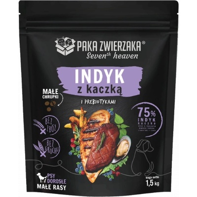Paka Zwierzaka Seventh heaven Kuracie a kačacie mäso Mini 1,5 kg