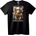 NOONEBRAND Тениска Модерен Майстор Роши - XL, Black
