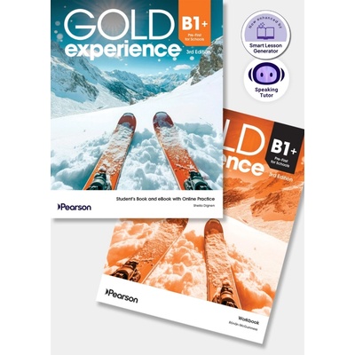 Gold Experience 3rd Edition. B1+ First for Schools. Student's Enhanced Pack