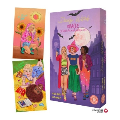 Daily Witch Oracle- 32 Oracle cards & 48-page booklet (English)