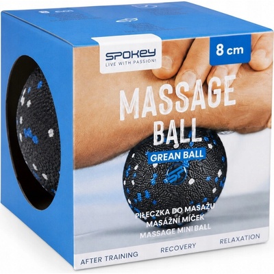 Spokey GREAN BALL Masážní míček, 8 cm – Zboží Dáma