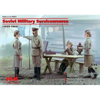 ICM Soviet Servicepersonal 1941-1942 1:35