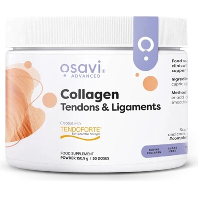 Osavi Collagen Peptides Tendons & Ligaments Kolagénové peptidy 150.9 g