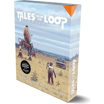 Free League Publishing Tales from the Loop RPG Starter Set