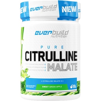 Everbuild Nutrition Citrulline Malate - Flavored [200 грама] Зелена ябълка