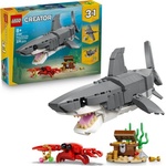 LEGO® Creator 3-in-1 - Fierce Shark with a Treasure Chest (31381)