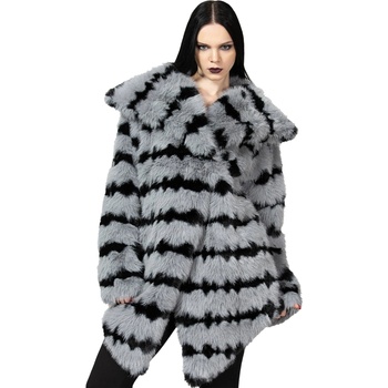 Image 1 of KILLSTAR дамско палто KILLSTAR - Highlands Hellstorm - черно - KSRA009261