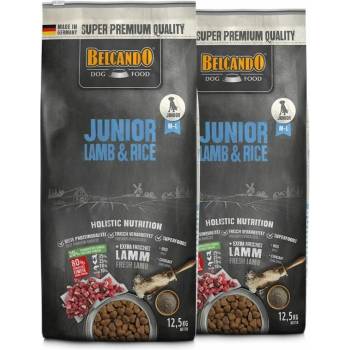 Belcando Junior Lamb & Rice 2 x 12,5 kg