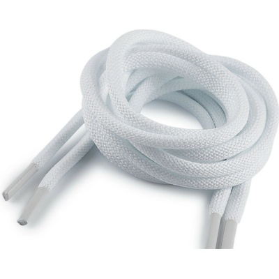 Prima-obchod Tkaničky do bot, tenisek, mikin délka 100 a 130 cm, barva 3 (100 cm) bílá