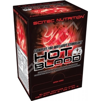 Scitec Nutrition Hot Blood 2.0 500 g
