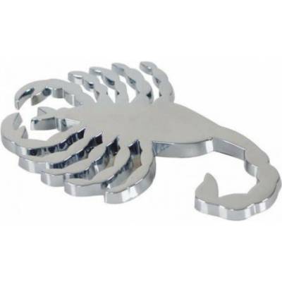 3D samolepka emblem skorpion 1ks Lampa